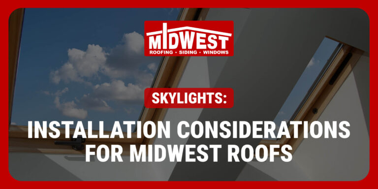 Skylights: Installation Considerations for Midwest Roofs